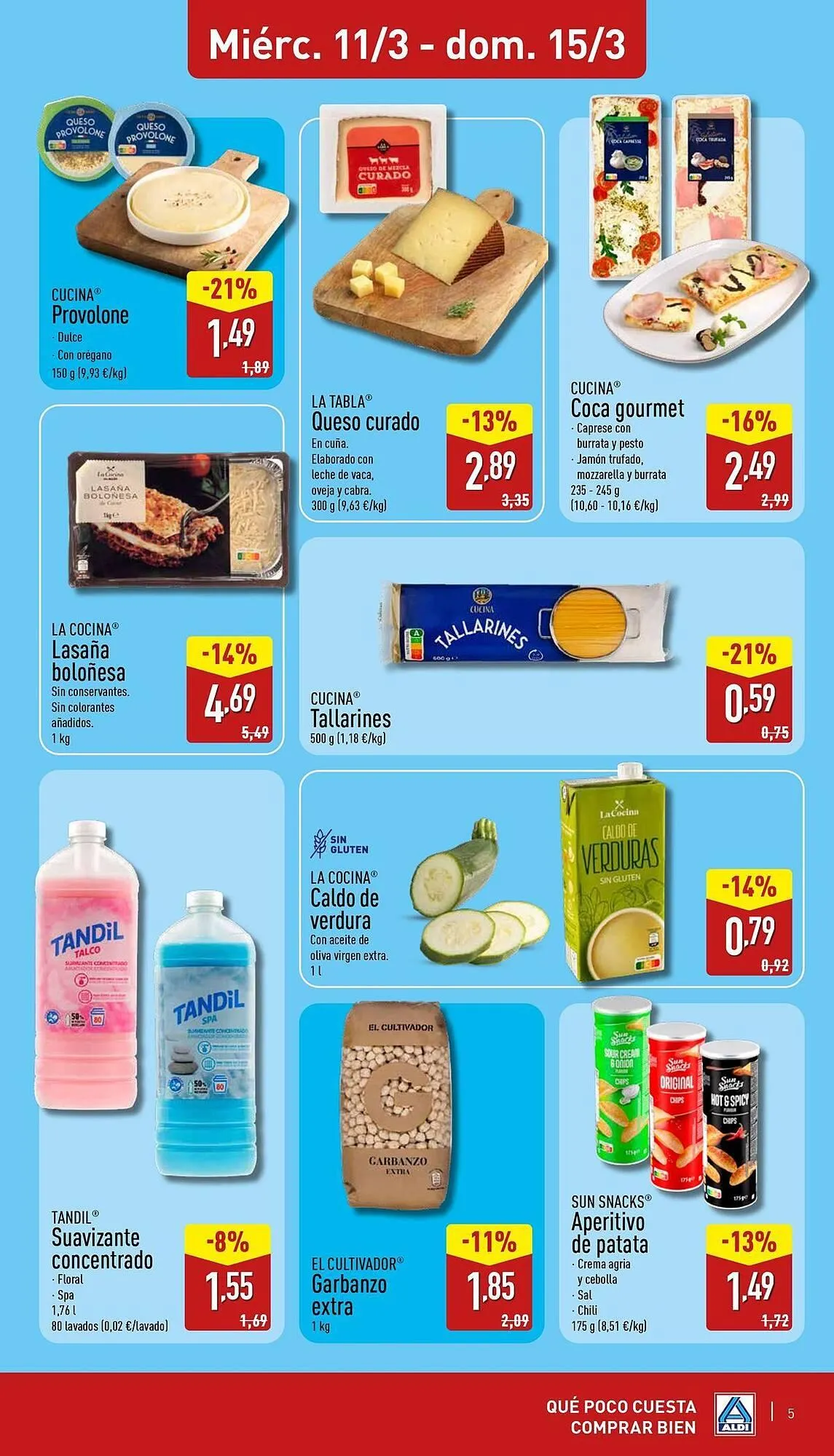 Catálogo de Folleto ALDI 11 de marzo al 15 de marzo 2026 - Página 5