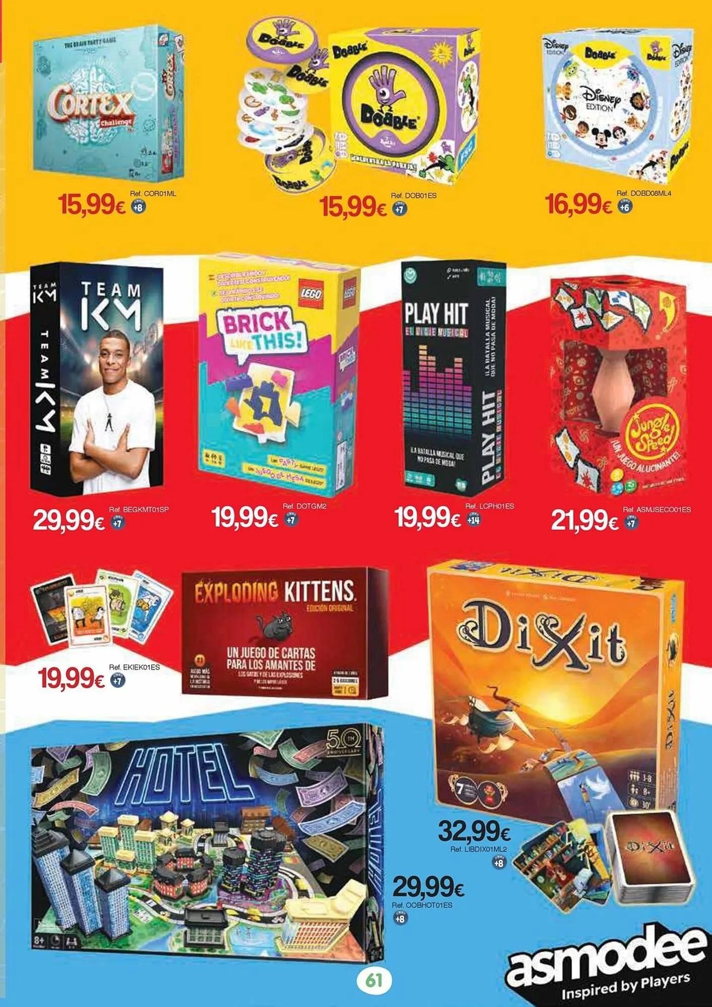 Catálogo de Folleto Juguetes Carrión 29 de octubre al 4 de diciembre 2025 - Página 61