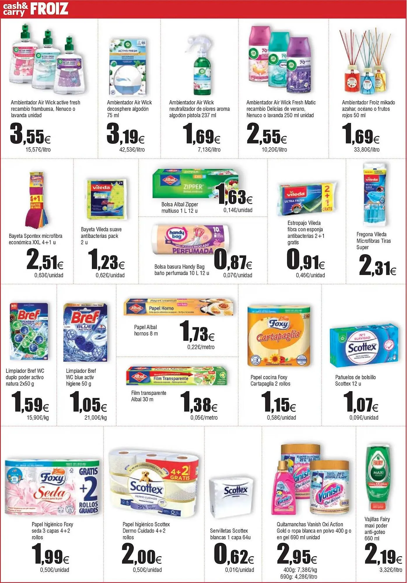 Catálogo de Folleto FROIZ 7 de enero al 21 de enero 2026 - Página 14