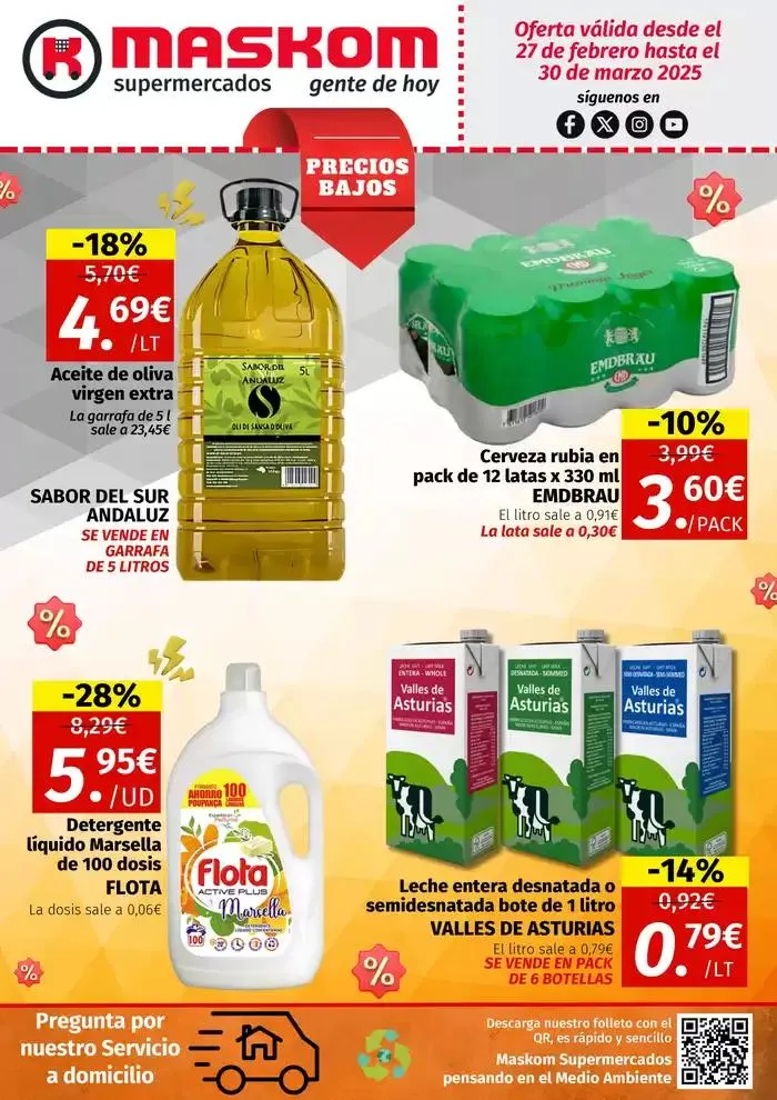 Oferta válida desde el 27 de febrero hasta el 30 de marzo 2025 - 1
