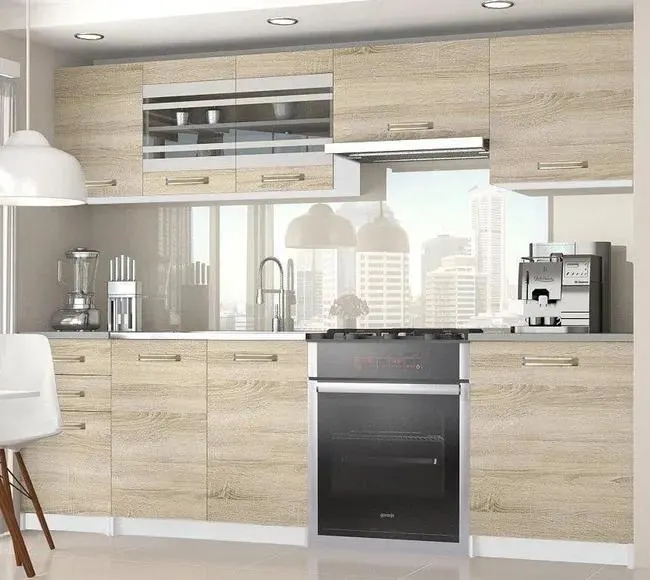 Muebles de Cocina Marika Sonoma