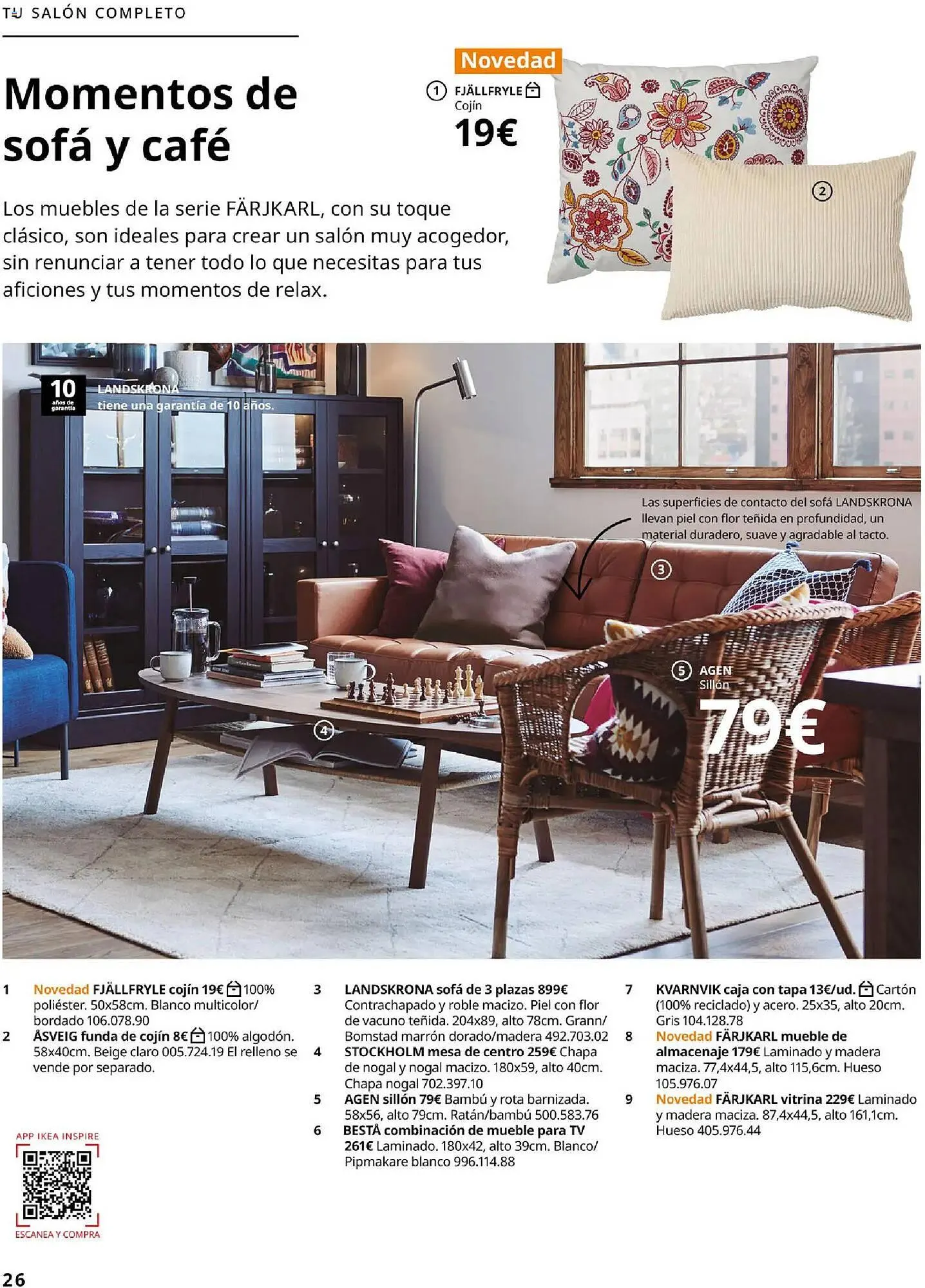 Catálogo de Catálogo IKEA 4 de febrero al 31 de agosto 2026 - Página 26