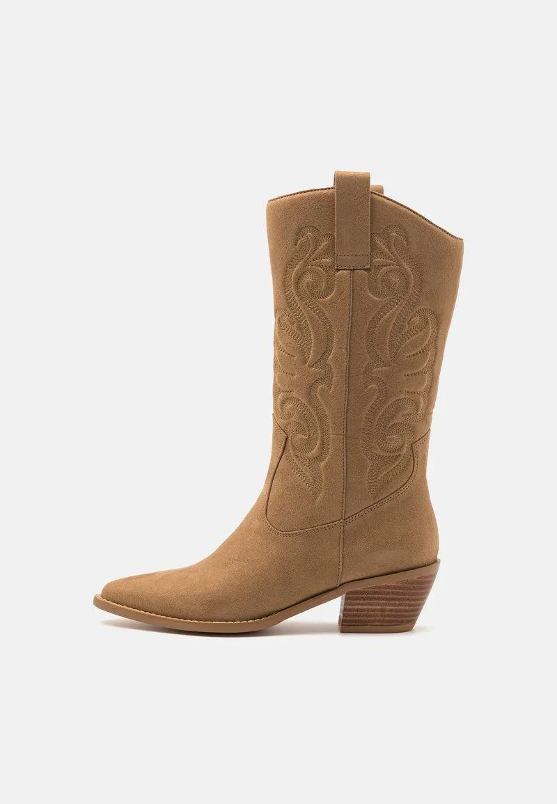 Botas camperas - beige
