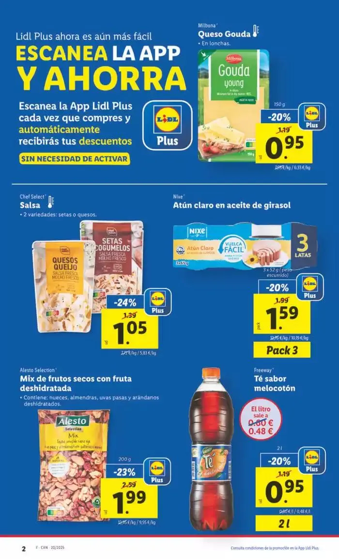 Catálogo de № 1 PRECIO - Ofertas válidas del 12/05 al 18/05 12 de mayo al 18 de mayo 2025 - Página 2