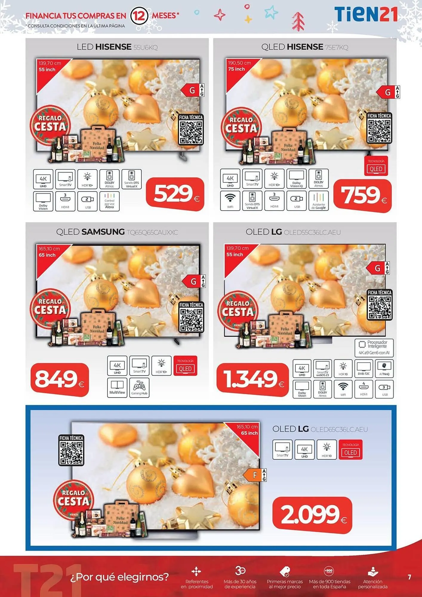 Catálogo de Folleto Tien 21 4 de diciembre al 5 de enero 2024 - Página 7