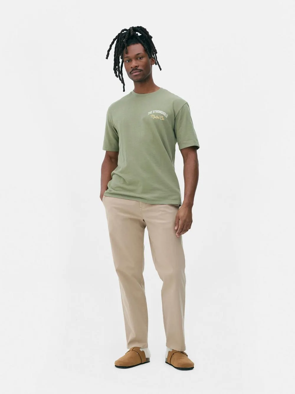 Camiseta con gráfico de tigre de The Stronghold