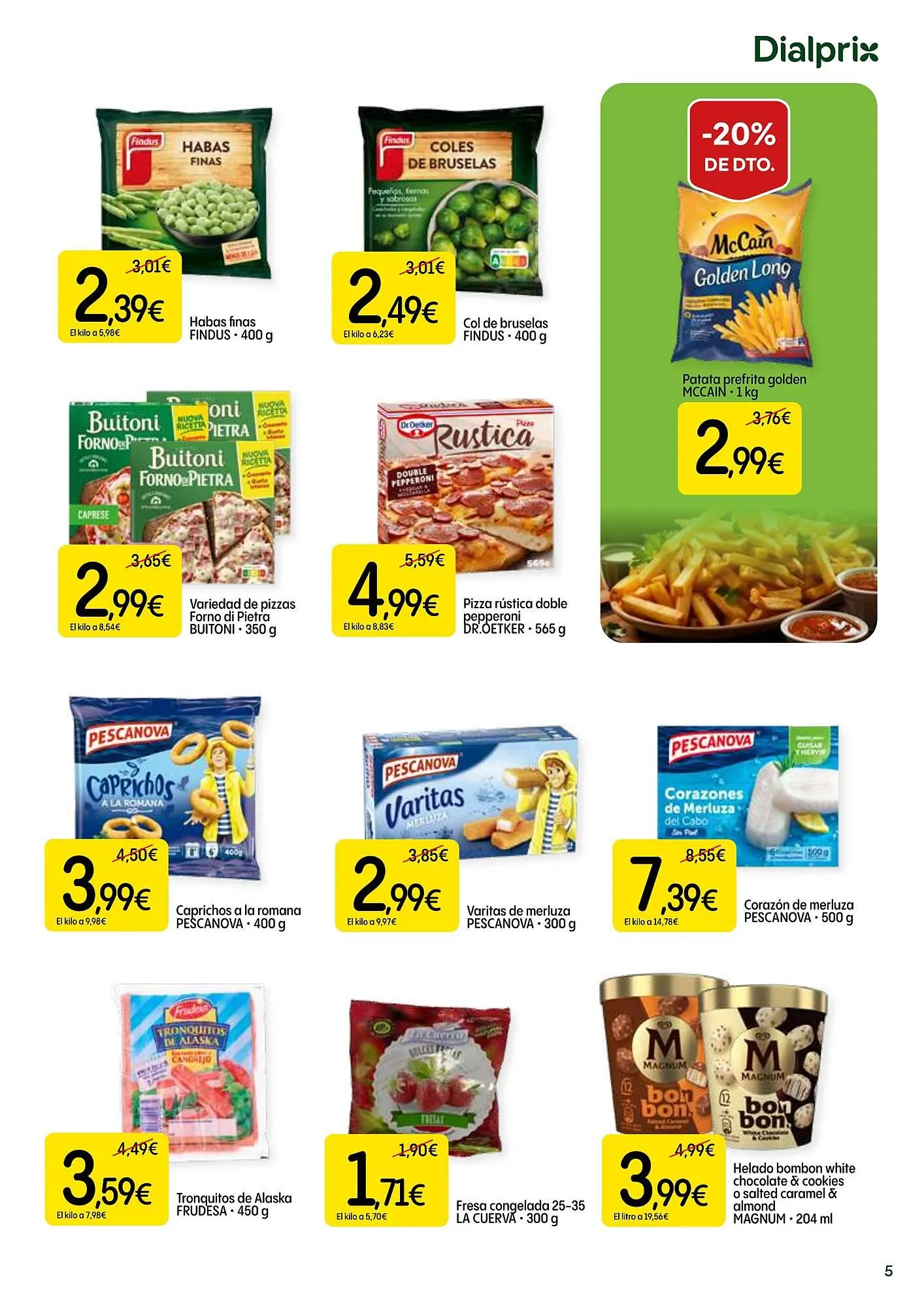 Catálogo de Folleto Dialprix 19 de febrero al 11 de marzo 2026 - Página 5