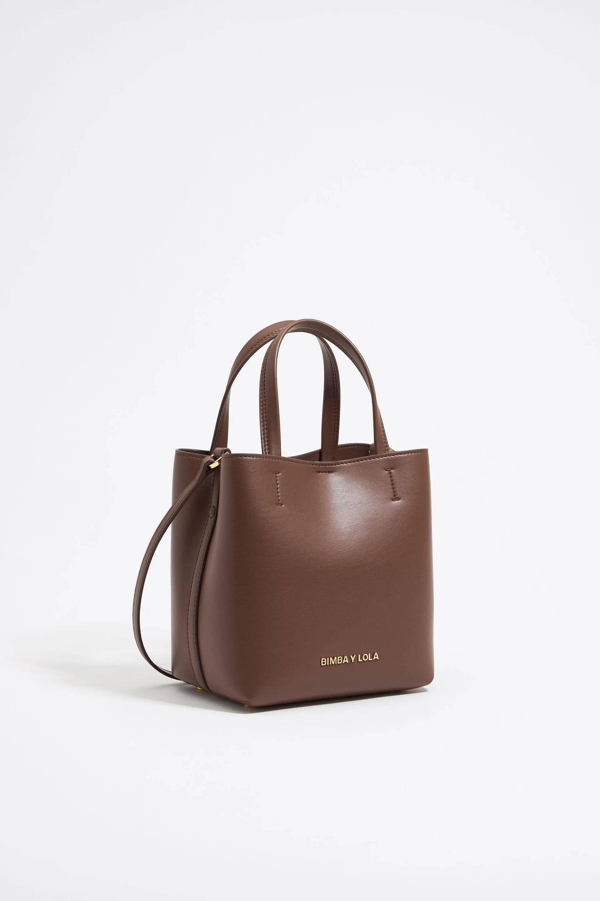 Bolso Chihuahua pequeño piel moca