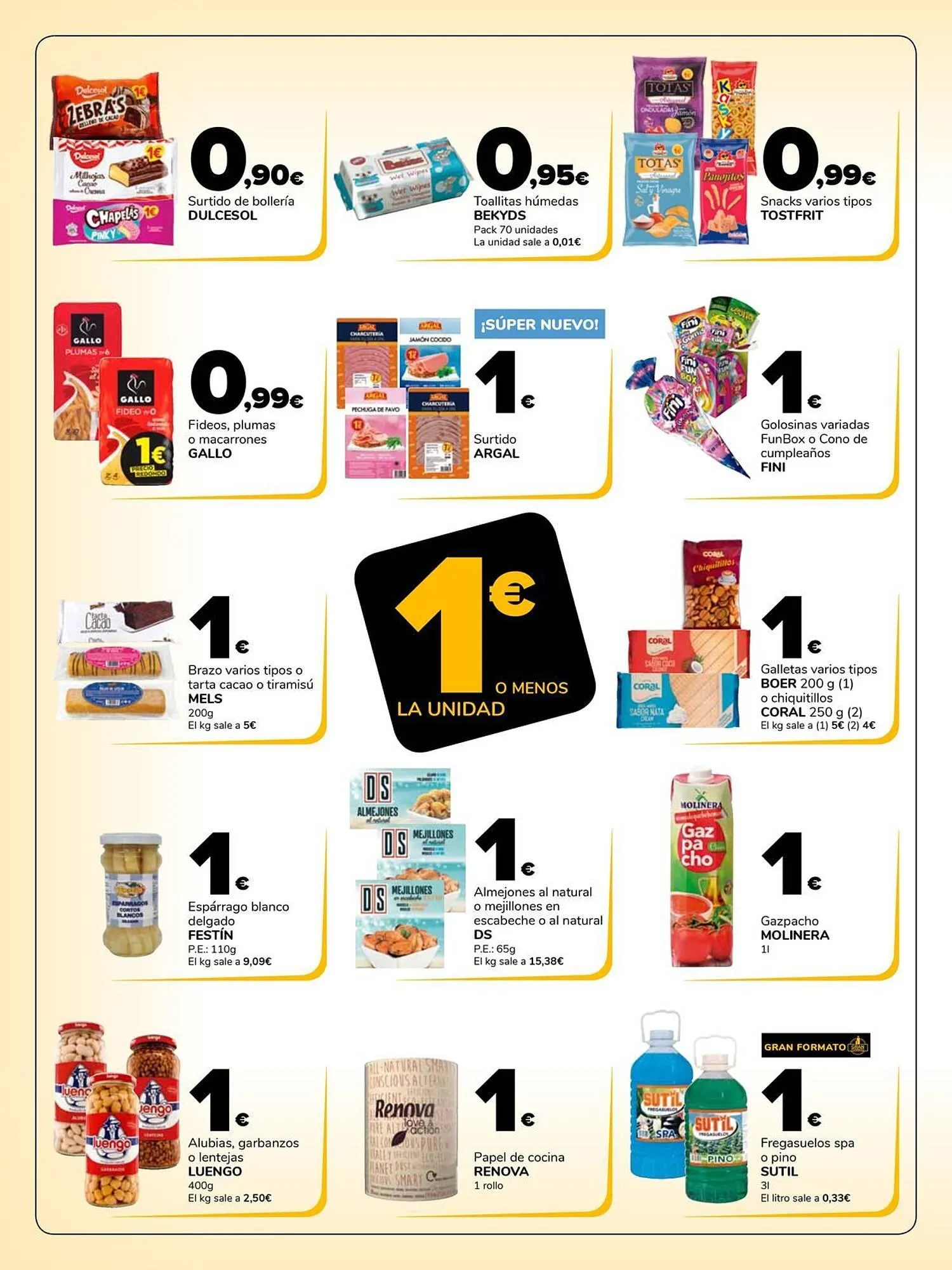 Catálogo de Folleto Supeco 24 de abril al 15 de mayo 2024 - Página 2