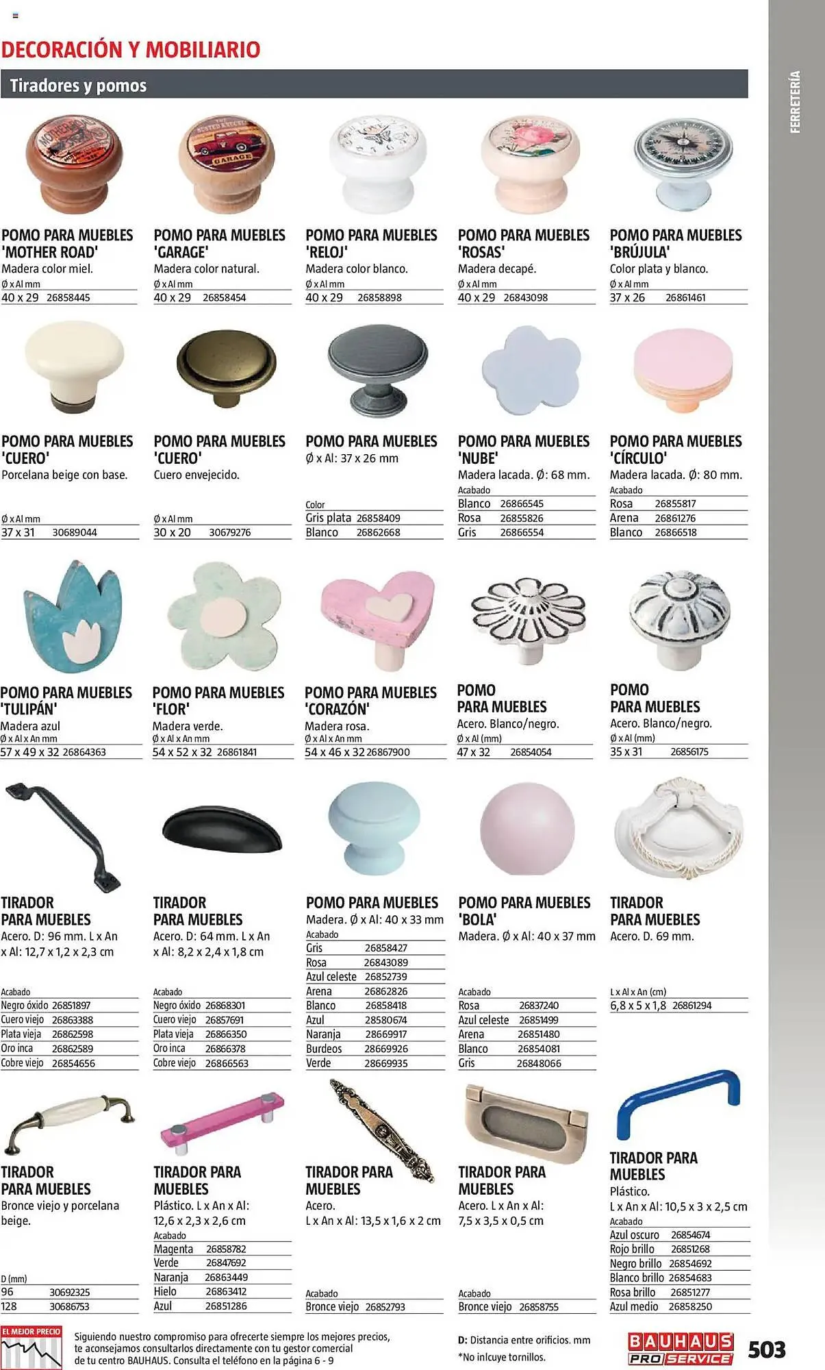 Catálogo de Folleto Bauhaus 24 de febrero al 31 de diciembre 2025 - Página 503
