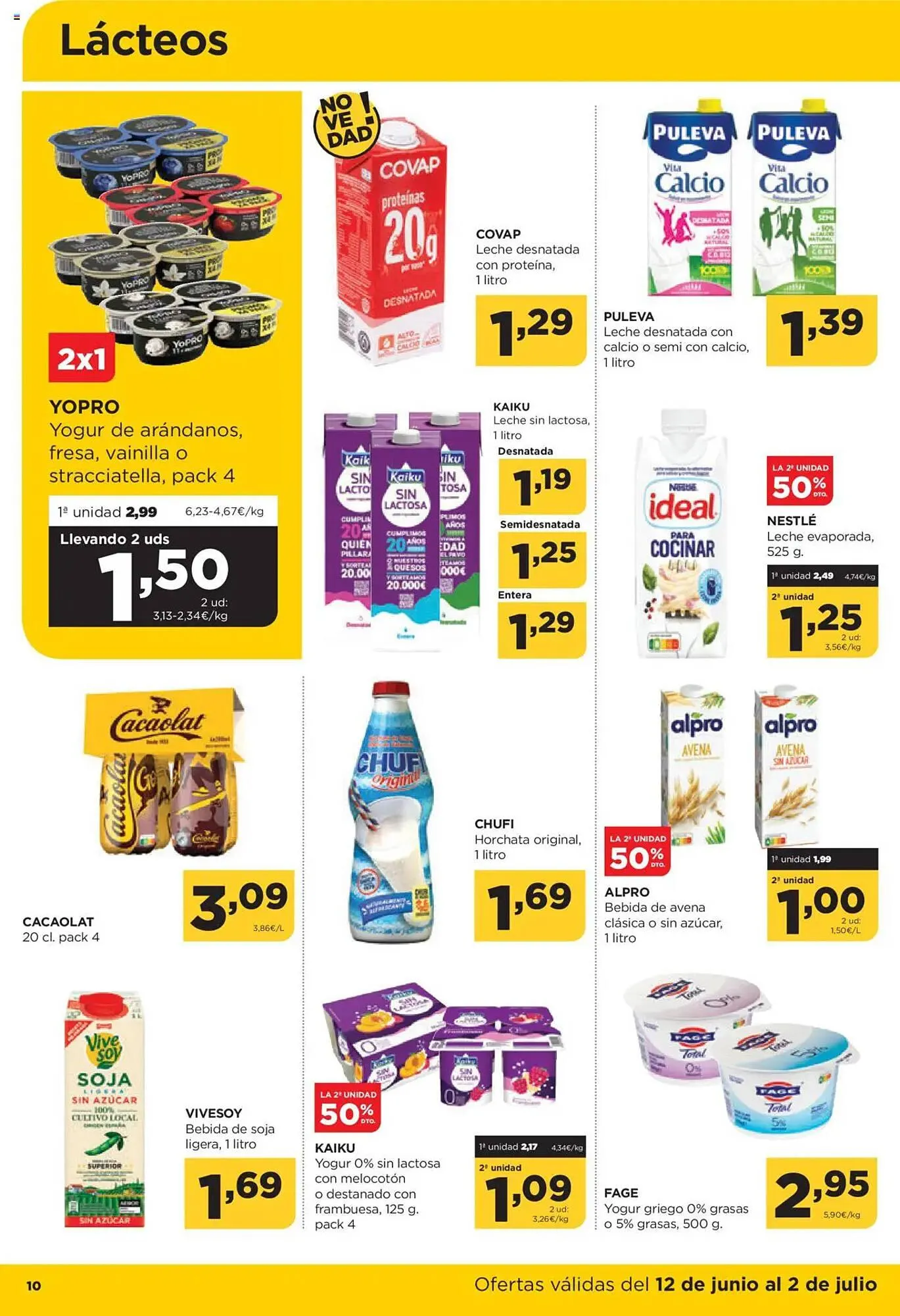 Catálogo de Folleto Alimerka 12 de junio al 2 de julio 2025 - Página 11