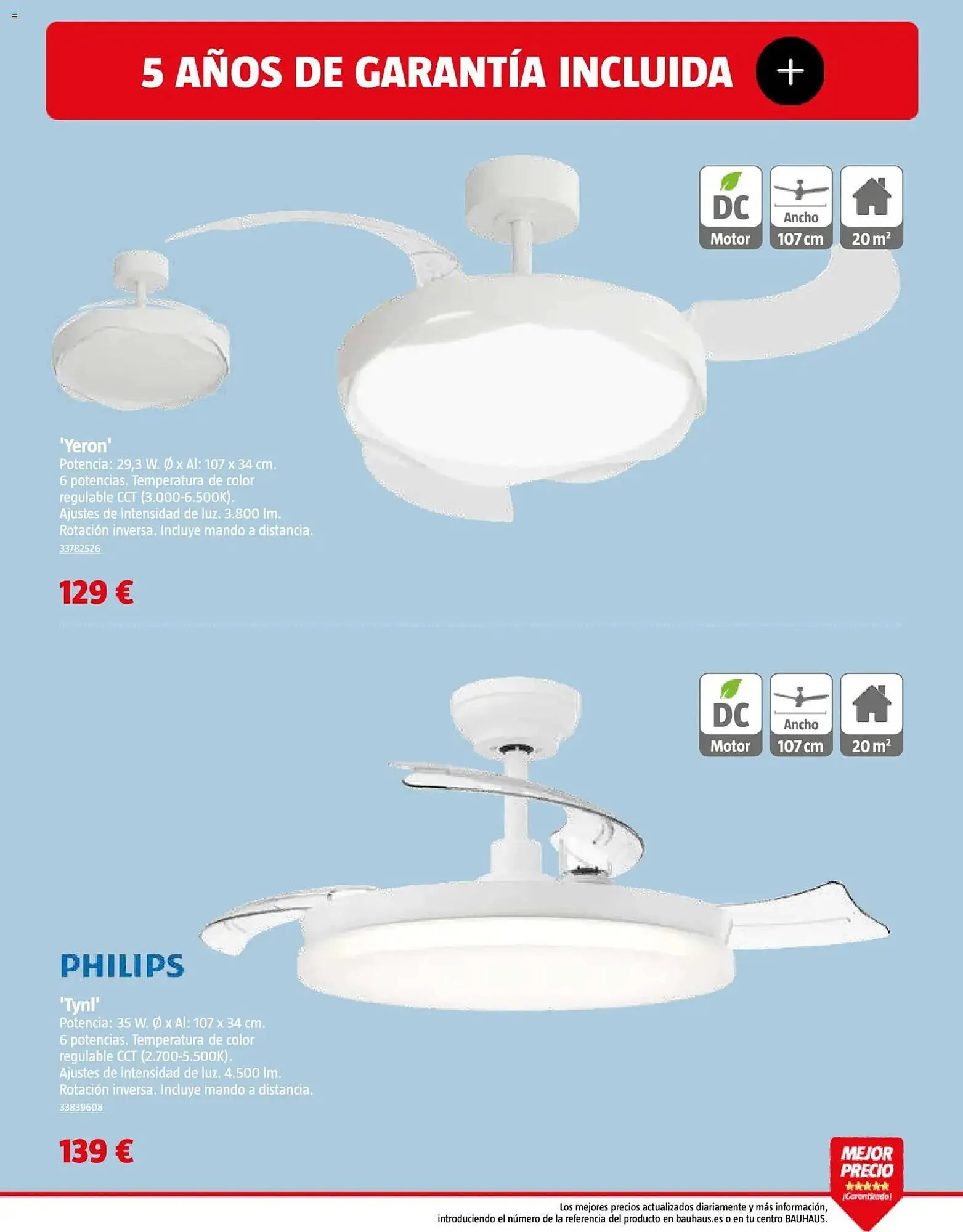 Catálogo de Catálogo Bauhaus 8 de abril al 8 de mayo 2026 - Página 35