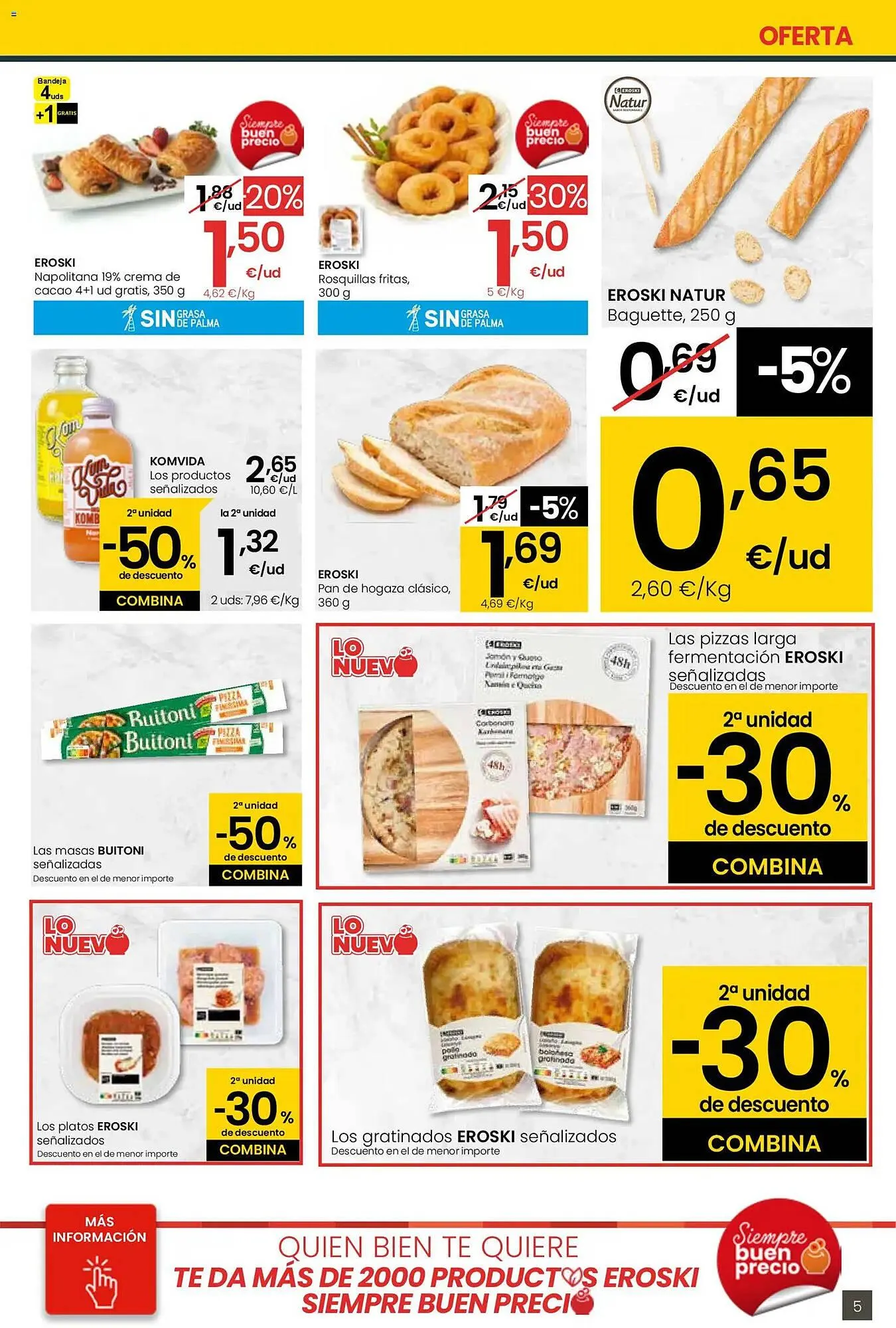 Catálogo de Folleto Eroski 5 de enero al 13 de enero 2026 - Página 5