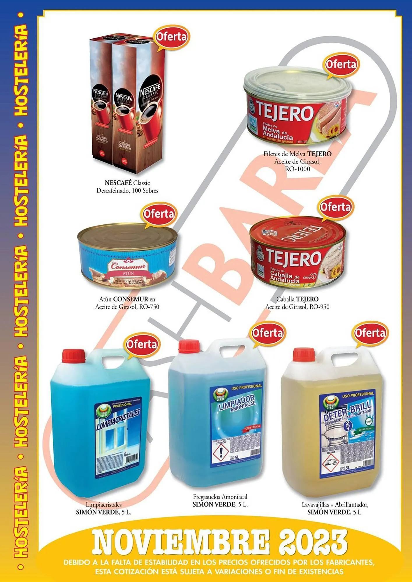 Catálogo de Folleto Cash Barea 6 de noviembre al 30 de noviembre 2023 - Página 16