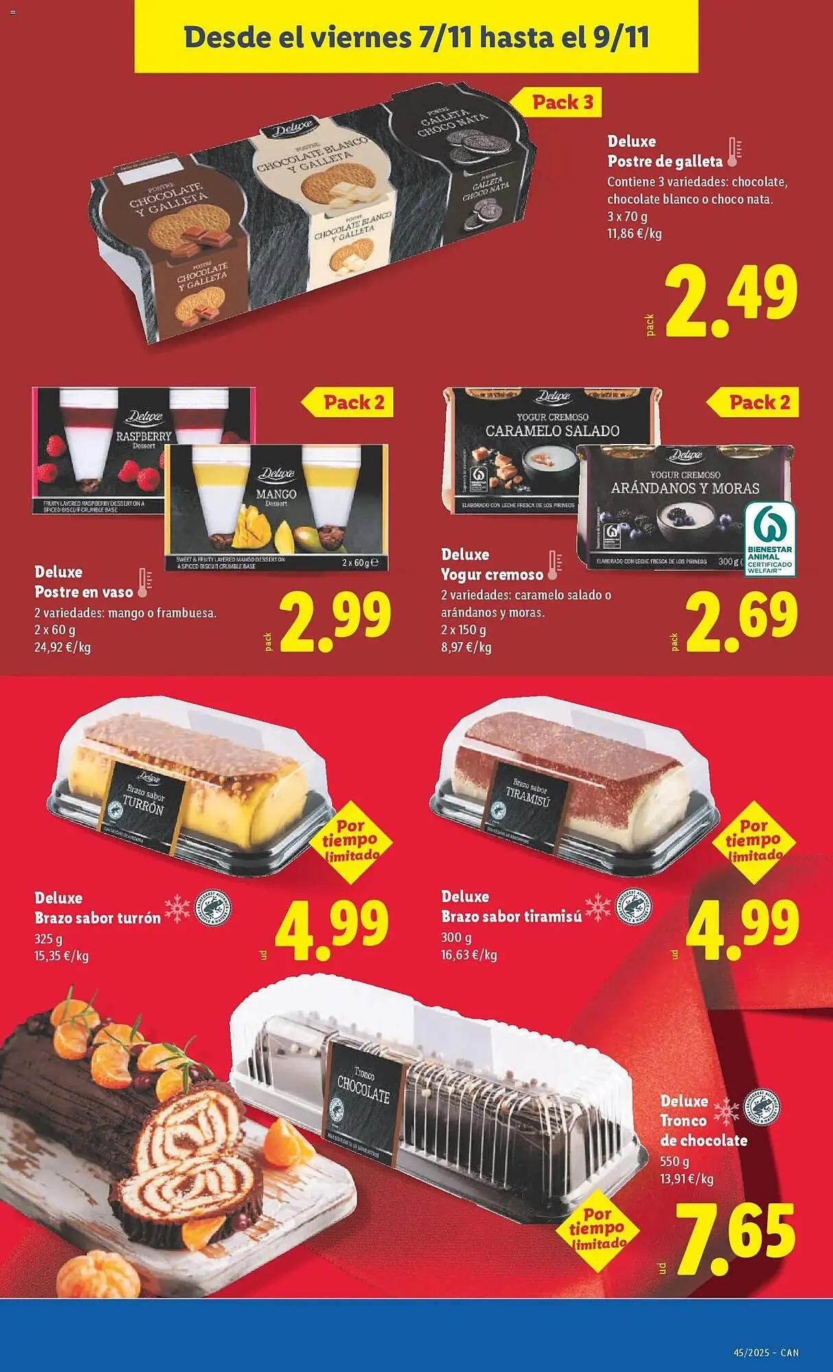 Catálogo de Catálogo Lidl 3 de noviembre al 9 de noviembre 2025 - Página 27