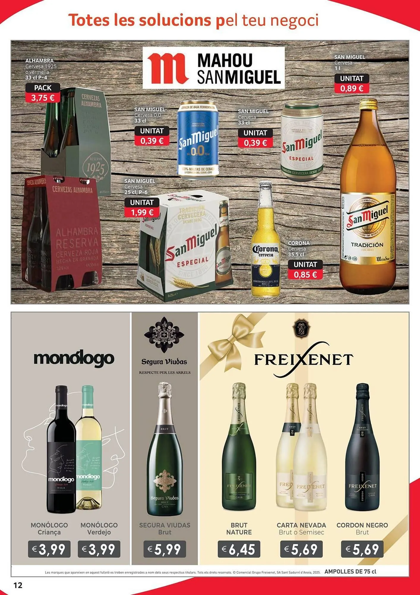 Catálogo de Folleto Suma Supermercados 22 de diciembre al 3 de enero 2026 - Página 12