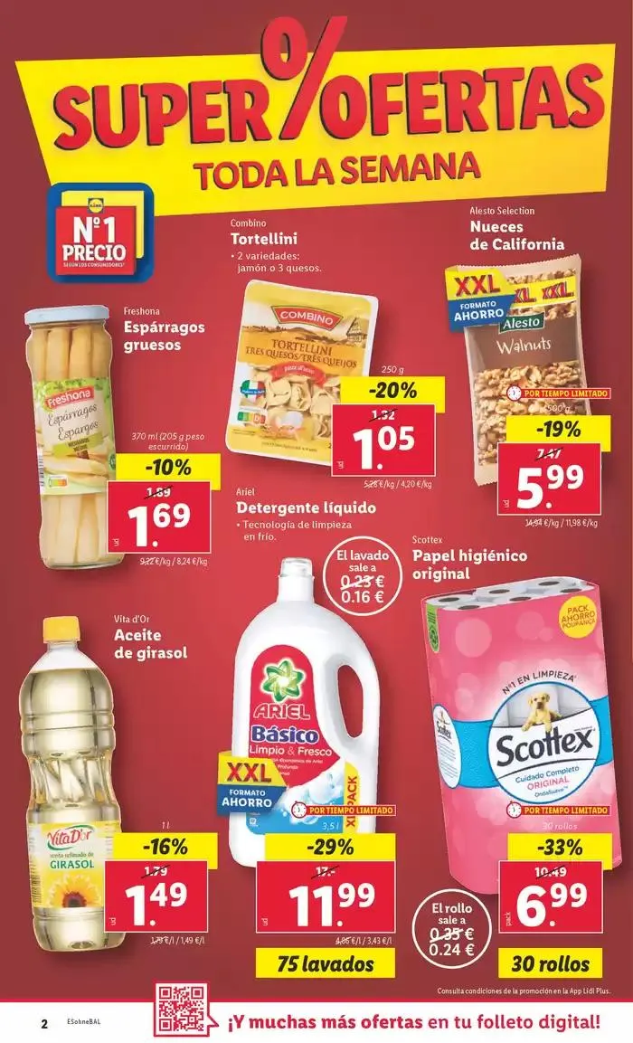 Catálogo de ¡Bazar Lidl! Ofertas válidas del 10/03 al 16/03 10 de marzo al 16 de marzo 2025 - Página 27