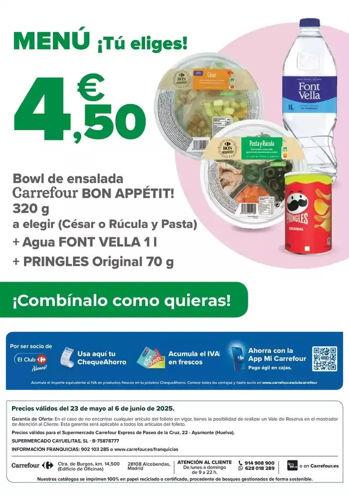 Catálogo de ABRIMOS! 23 de mayo al 6 de junio 2025 - Página 2