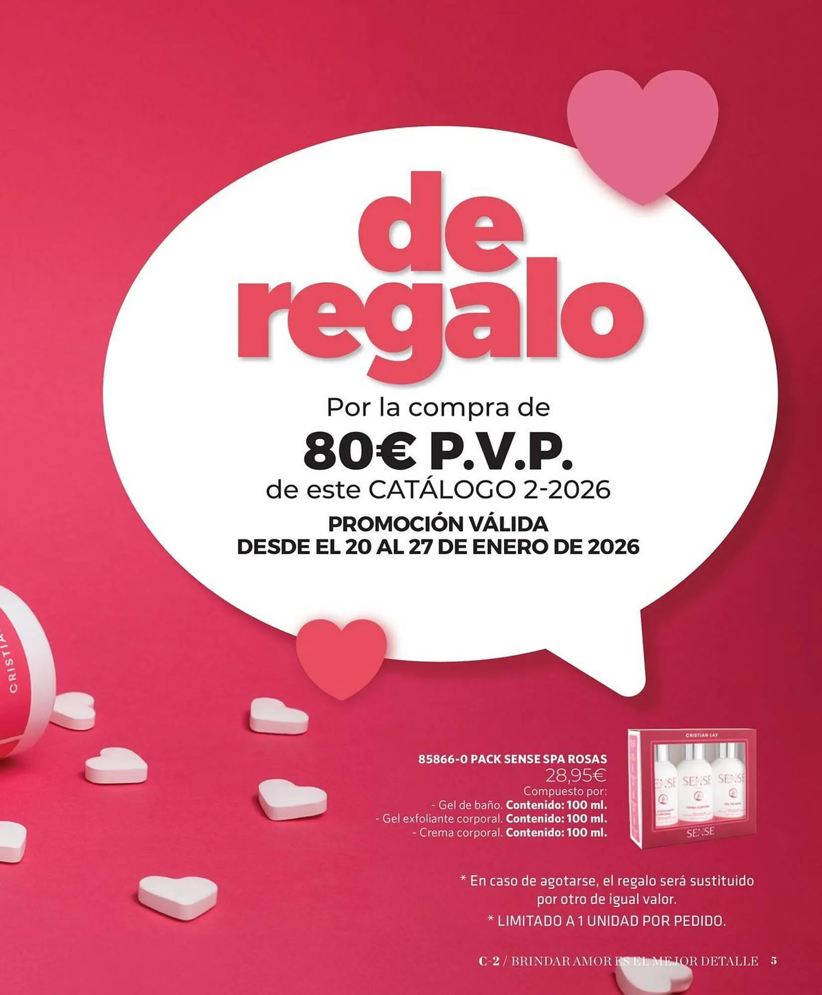 Catálogo de Catálogo Cristian Lay 19 de enero al 8 de febrero 2026 - Página 5