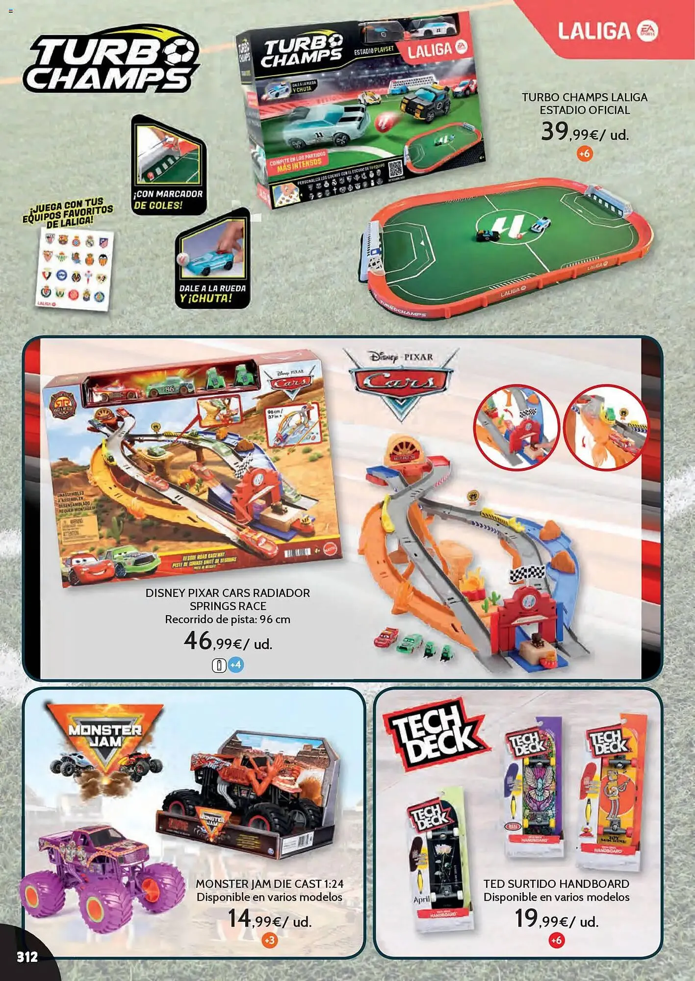 Catálogo de Catálogo Toy Planet 3 de noviembre al 18 de diciembre 2025 - Página 312