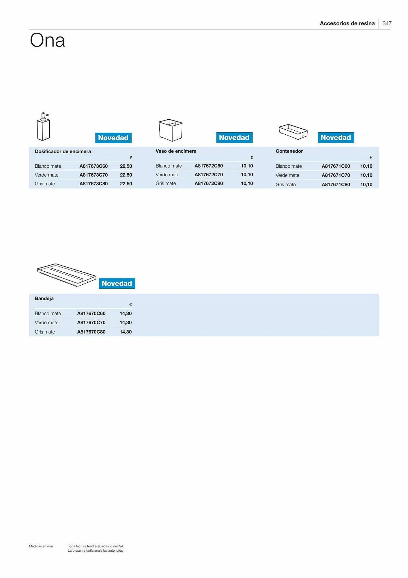 Catálogo de Folleto Manau 26 de enero al 31 de diciembre 2023 - Página 349