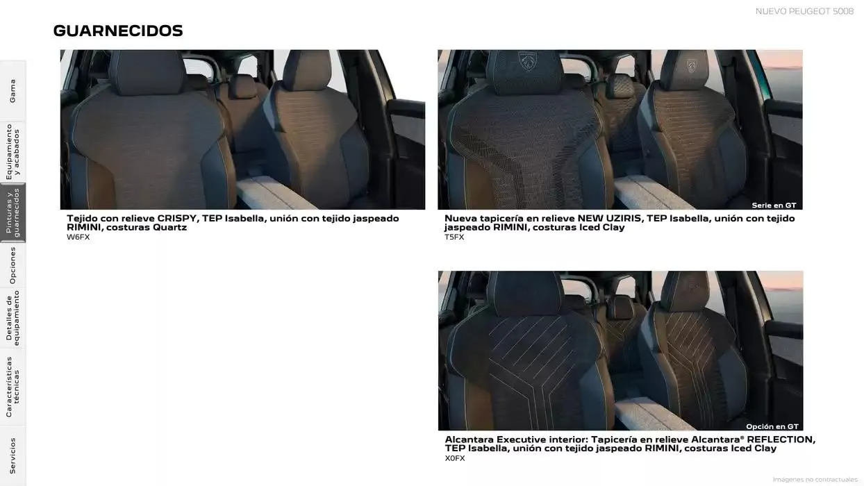 Catálogo de Peugeot NUEVO 5008 11 de noviembre al 11 de noviembre 2025 - Página 13