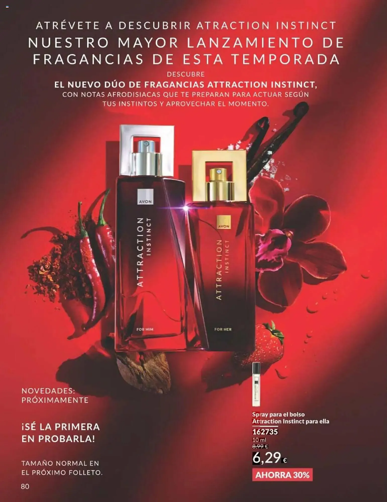 Catálogo de Folleto AVON 1 de agosto al 31 de agosto 2025 - Página 80