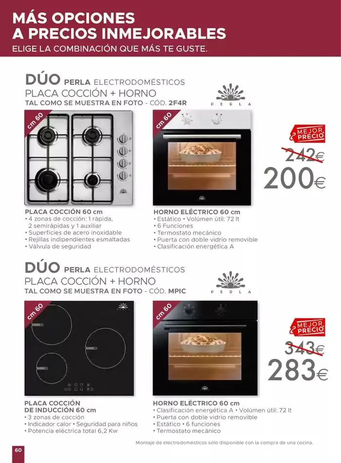 Catálogo de NUESTROS MEJORES PRECIOS 6 de enero al 31 de marzo 2025 - Página 60