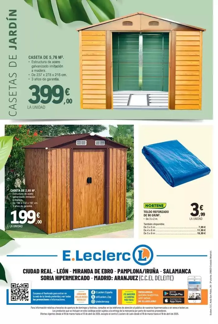 Catálogo de ¡Dale vida a tu jardín! 19 de marzo al 13 de abril 2025 - Página 24