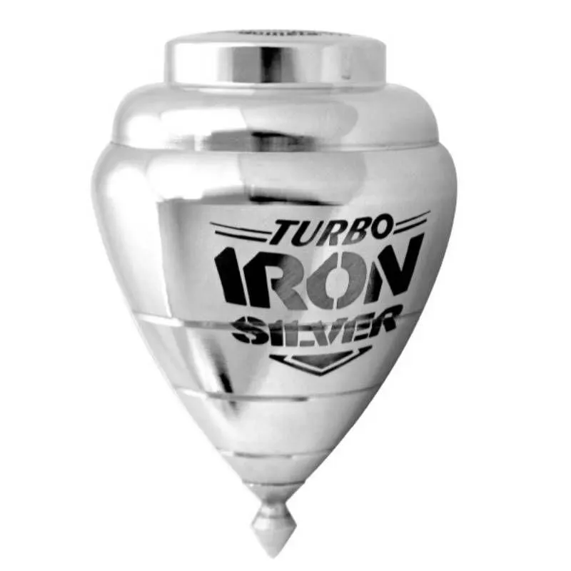 Peonza Turbo Iron Silver