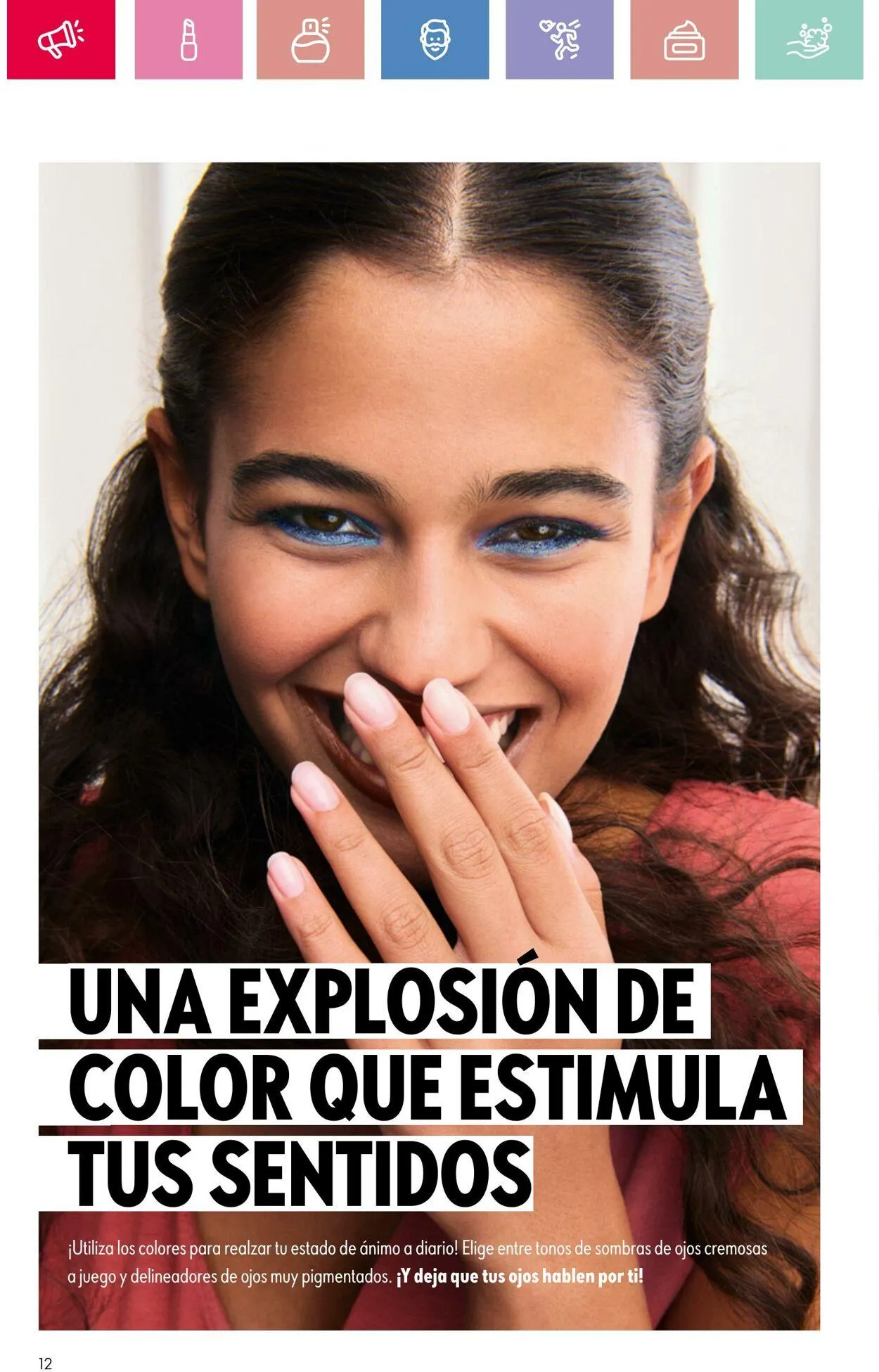 Catálogo de Oriflame Oferta actual 9 de marzo al 29 de marzo 2025 - Página 12