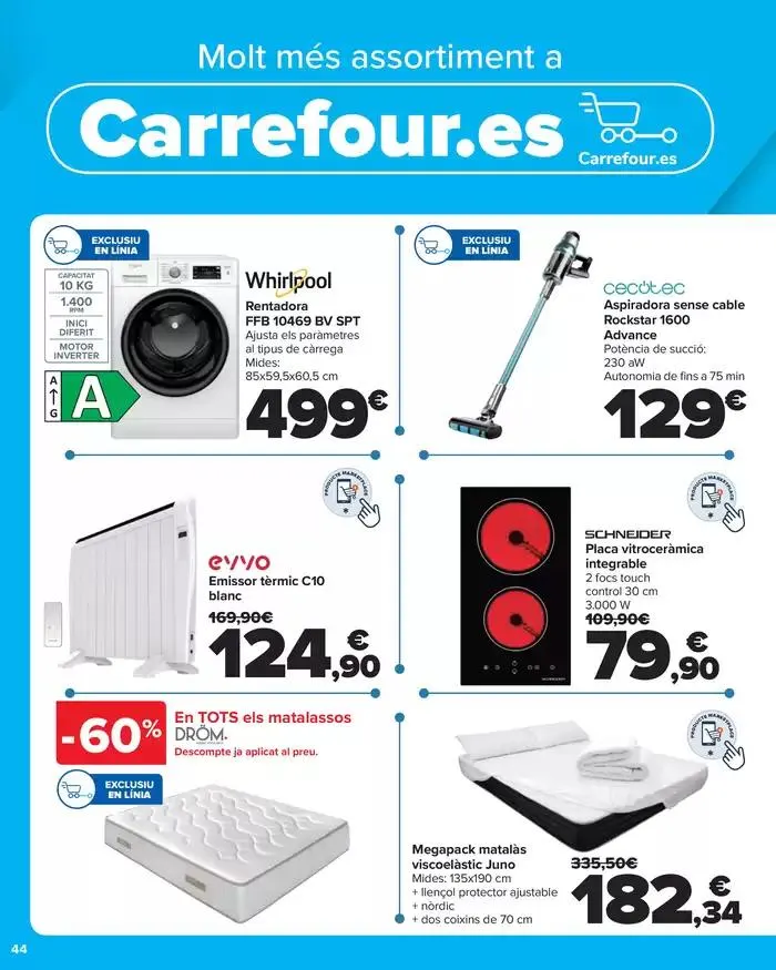 Catálogo de HOGAR 10 de enero al 19 de enero 2025 - Página 44