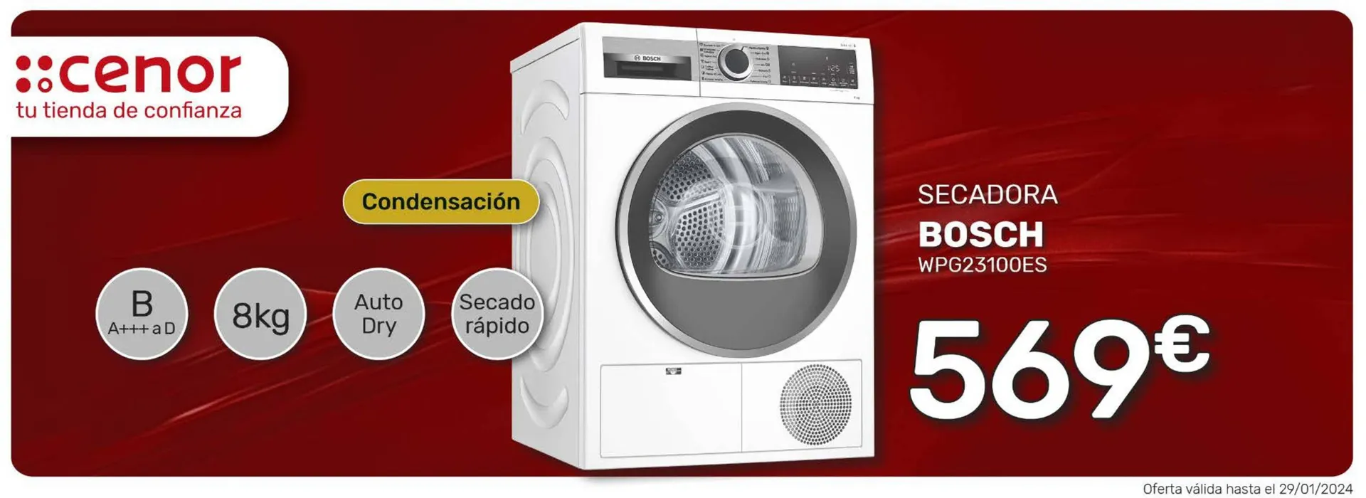 Catálogo de Folleto Cenor 8 de enero al 29 de enero 2024 - Página 3