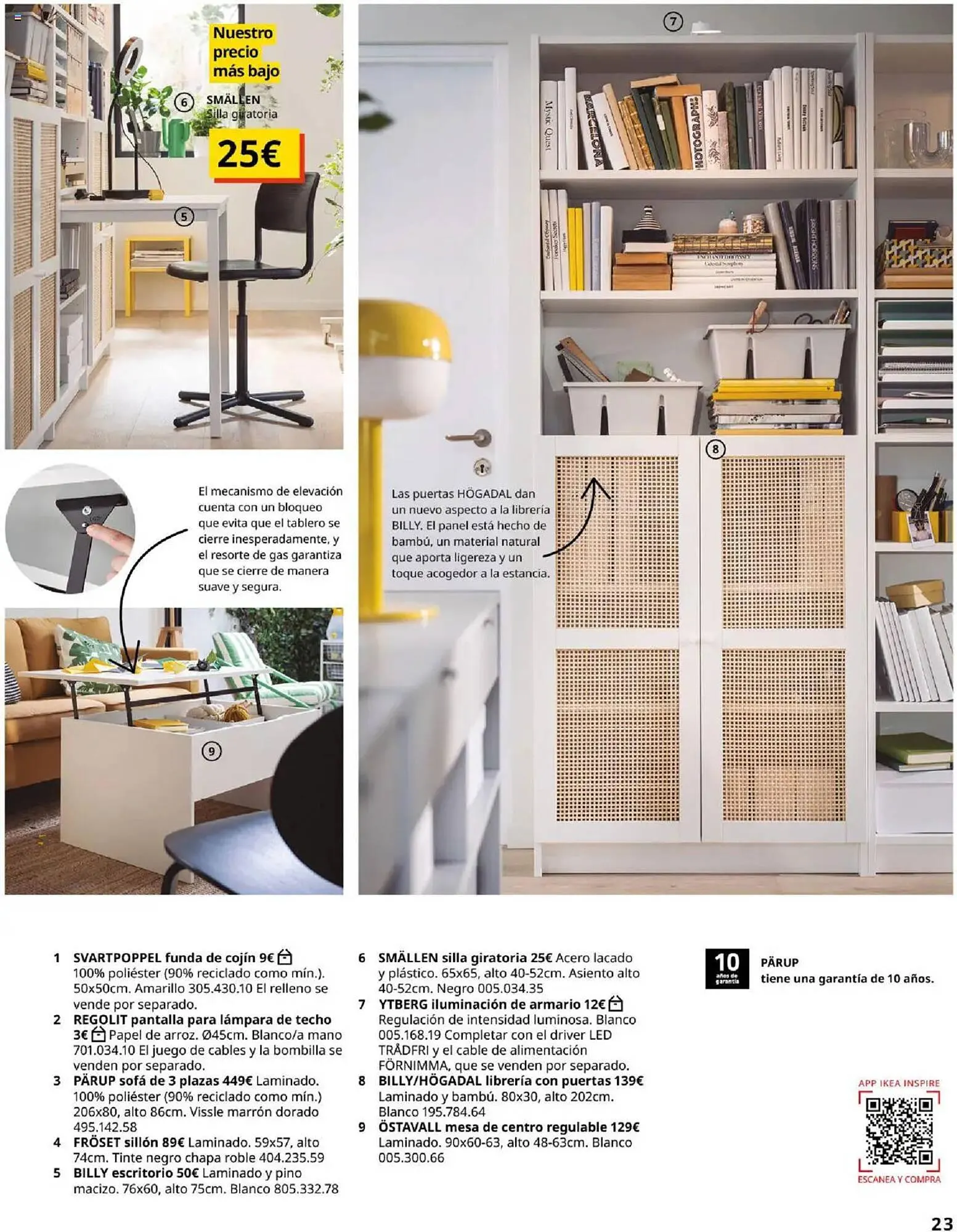Catálogo de Folleto IKEA 17 de febrero al 31 de agosto 2025 - Página 23