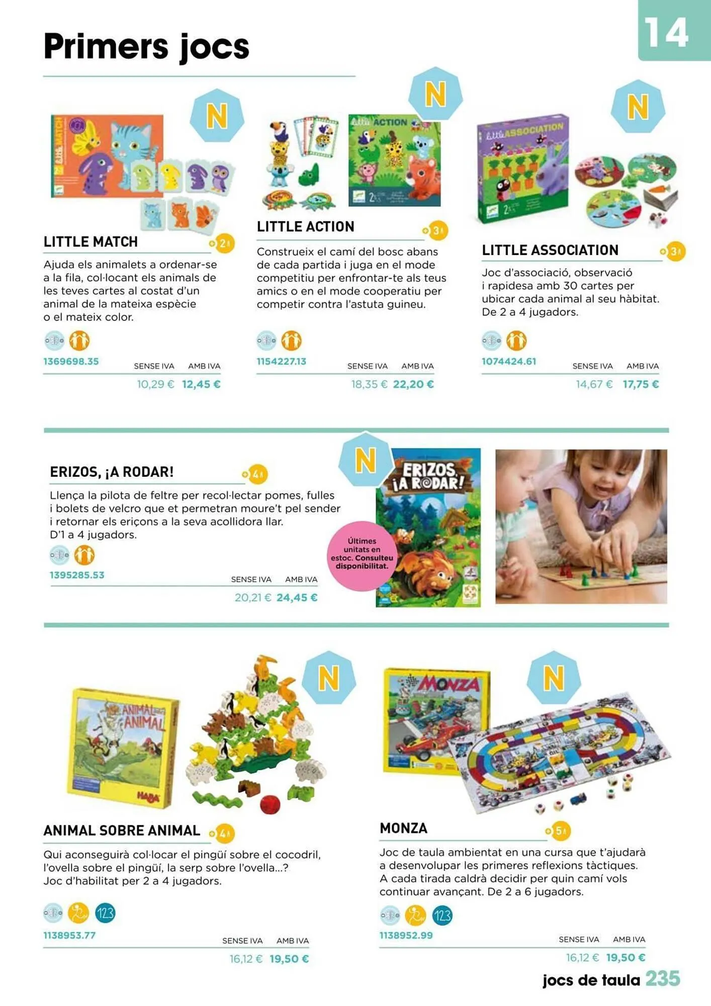 Catálogo de Folleto Abacus 22 de mayo al 28 de febrero 2024 - Página 237