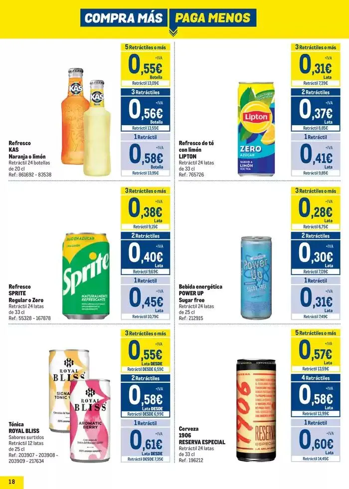 Catálogo de Compra más, paga menos - Cataluña 5 de noviembre al 1 de diciembre 2024 - Página 18