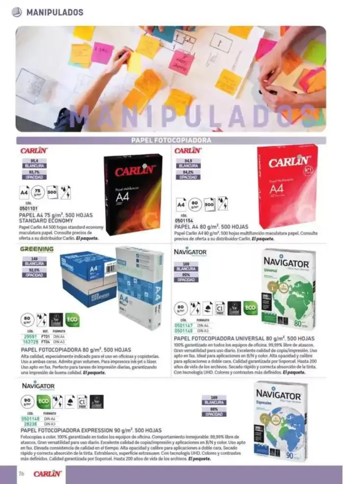 Catálogo de CATÁLOGO 2025 ESENCIAL OFICINA 22 de mayo al 31 de diciembre 2025 - Página 78