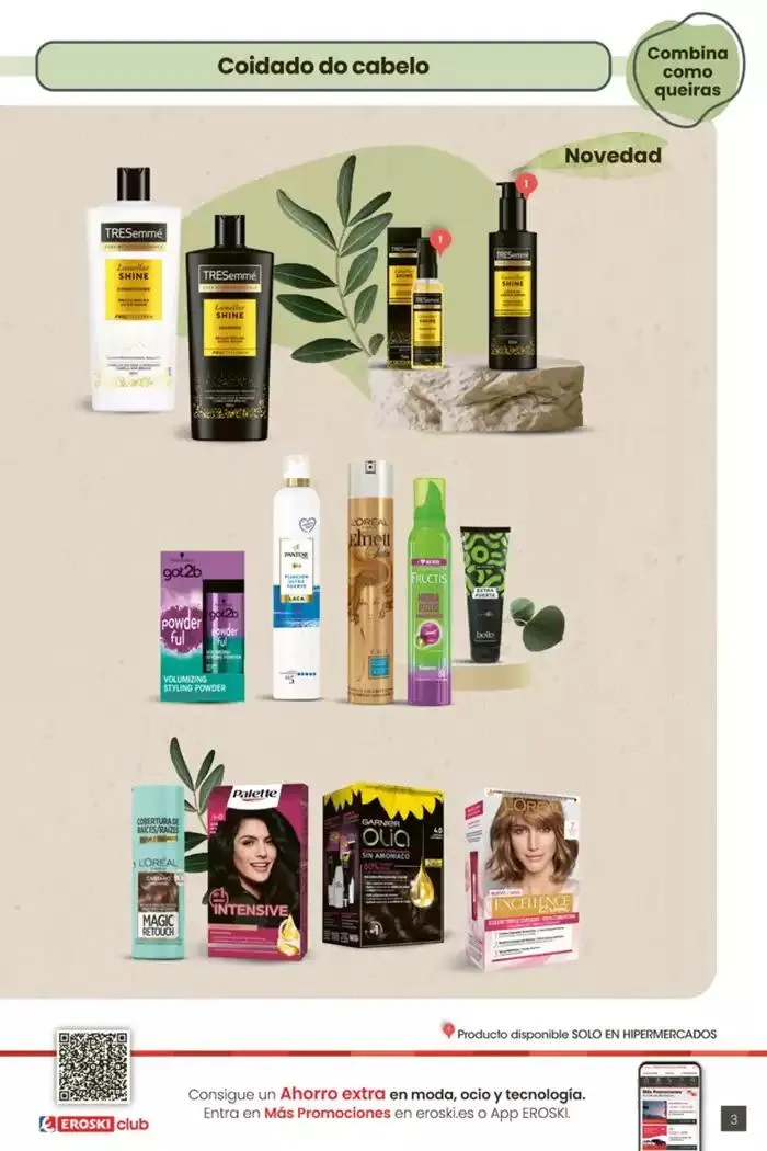 Catálogo de Perfumaría e parafarmacia 2 de mayo al 13 de mayo 2025 - Página 3