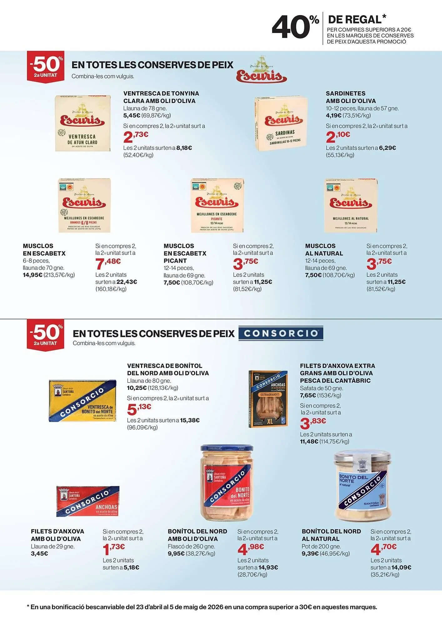 Catálogo de Catálogo El Corte Inglés 9 de abril al 22 de abril 2026 - Página 3