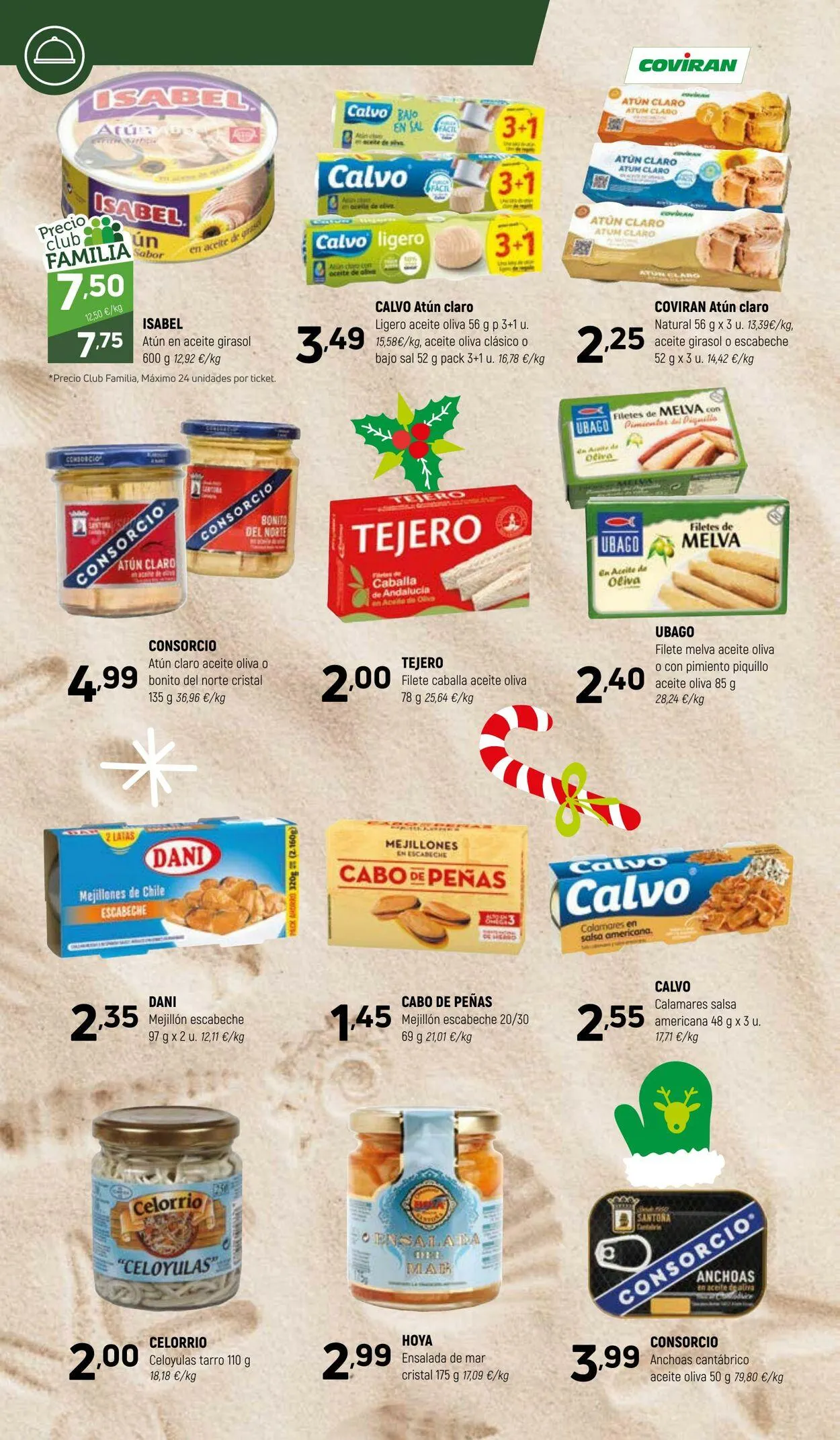 Catálogo de Coviran Oferta actual 8 de diciembre al 21 de diciembre 2025 - Página 12