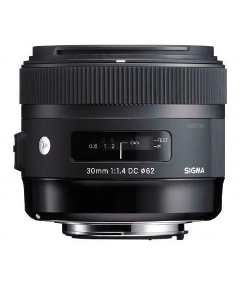 Sigma 30mm f1.4 DC HSM Art