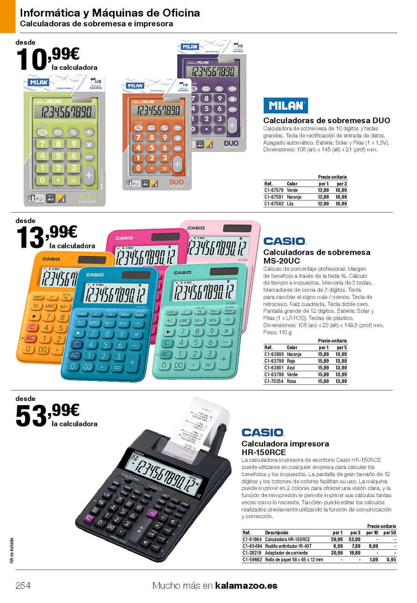 Catálogo de Folleto Staples Kalamazoo 27 de enero al 31 de julio 2023 - Página 254