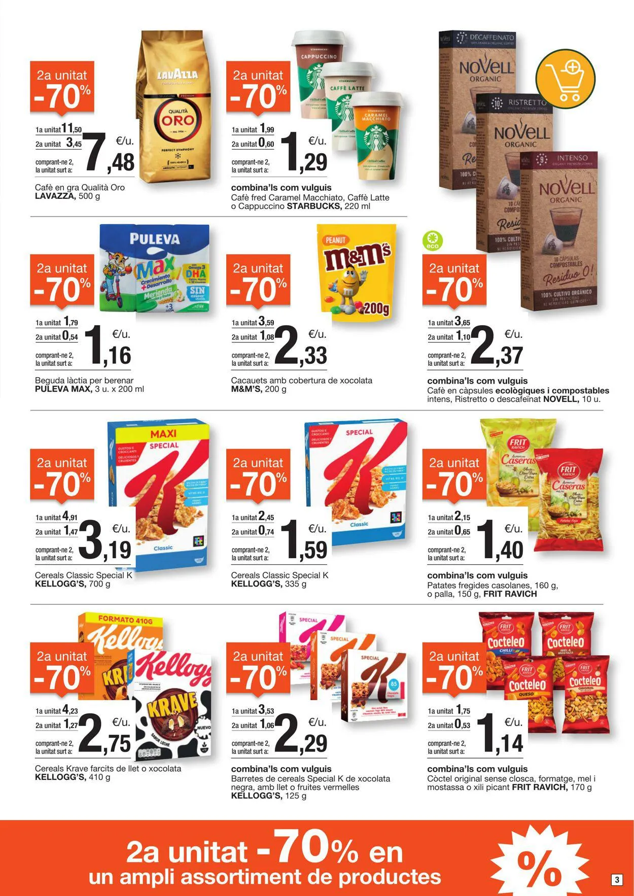Catálogo de Bonpreu 27 de marzo al 8 de abril 2024 - Página 3