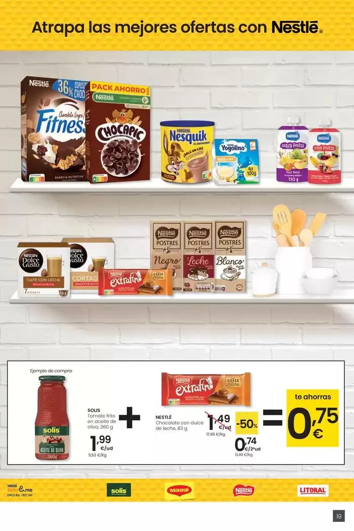 Catálogo de Precio más bajo EROSKI CENTER 27 de marzo al 8 de abril 2025 - Página 19