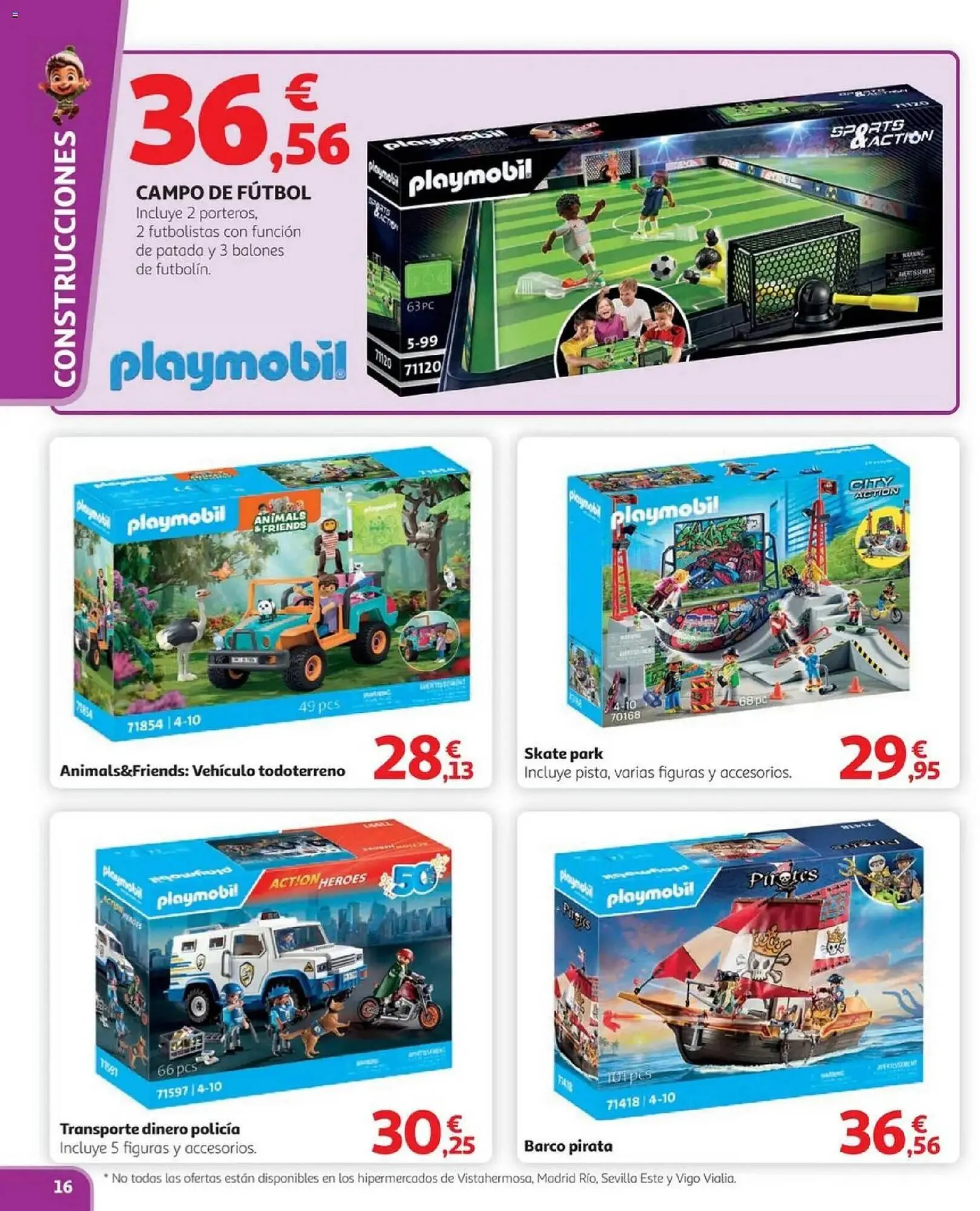 Catálogo de Folleto Alcampo 3 de noviembre al 24 de diciembre 2025 - Página 16