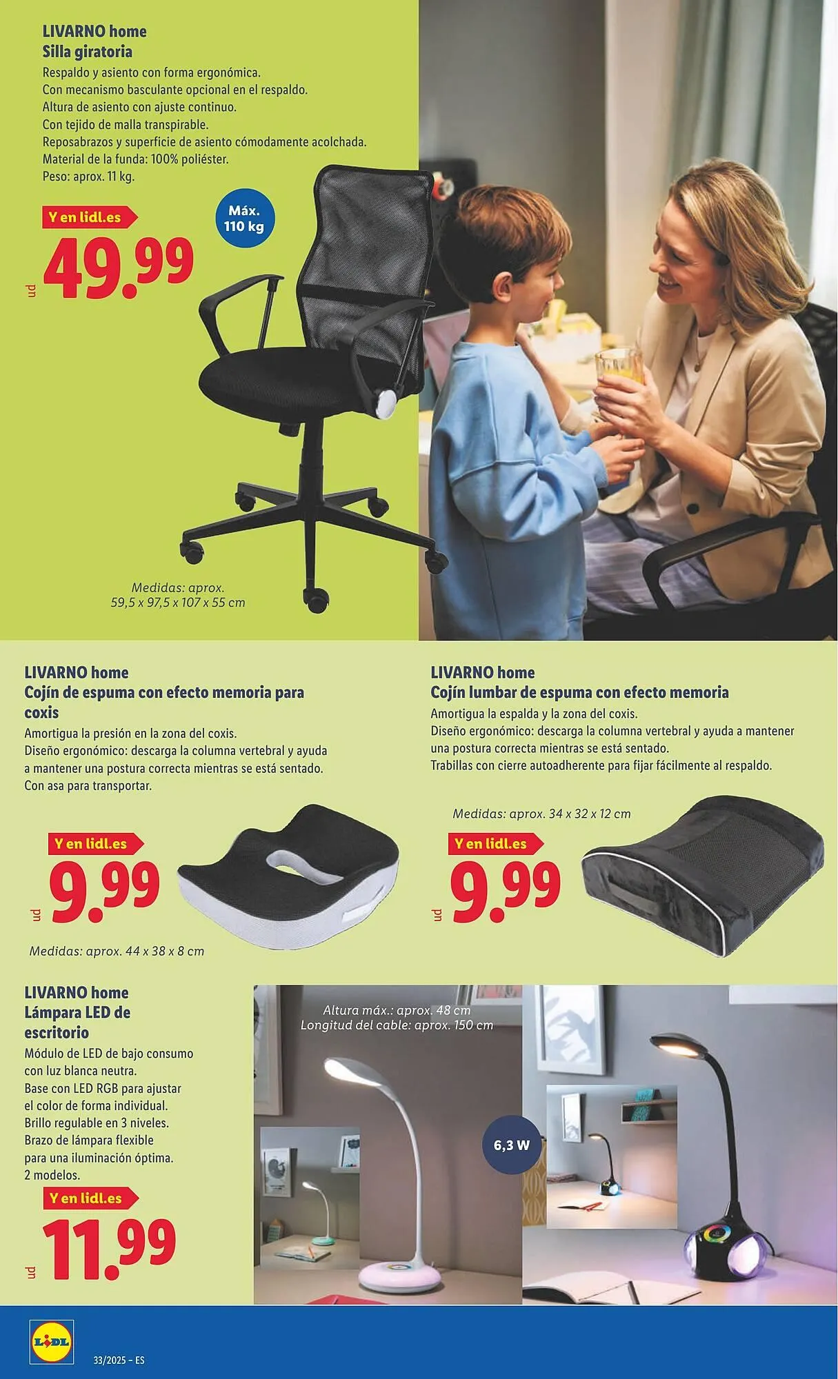 Catálogo de Folleto Lidl 11 de agosto al 17 de agosto 2025 - Página 22