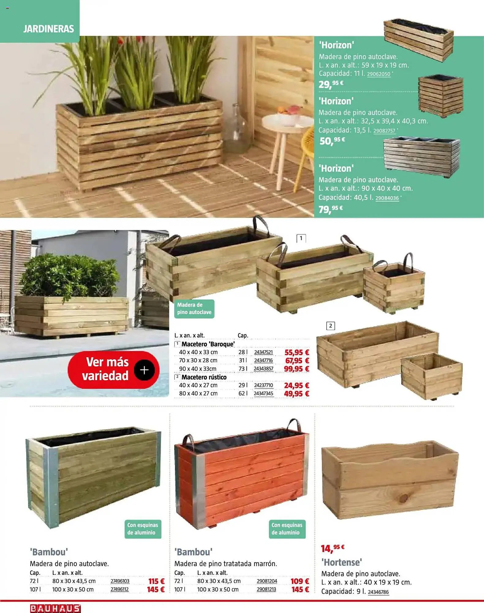 Catálogo de Catálogo Bauhaus 16 de marzo al 17 de abril 2026 - Página 50