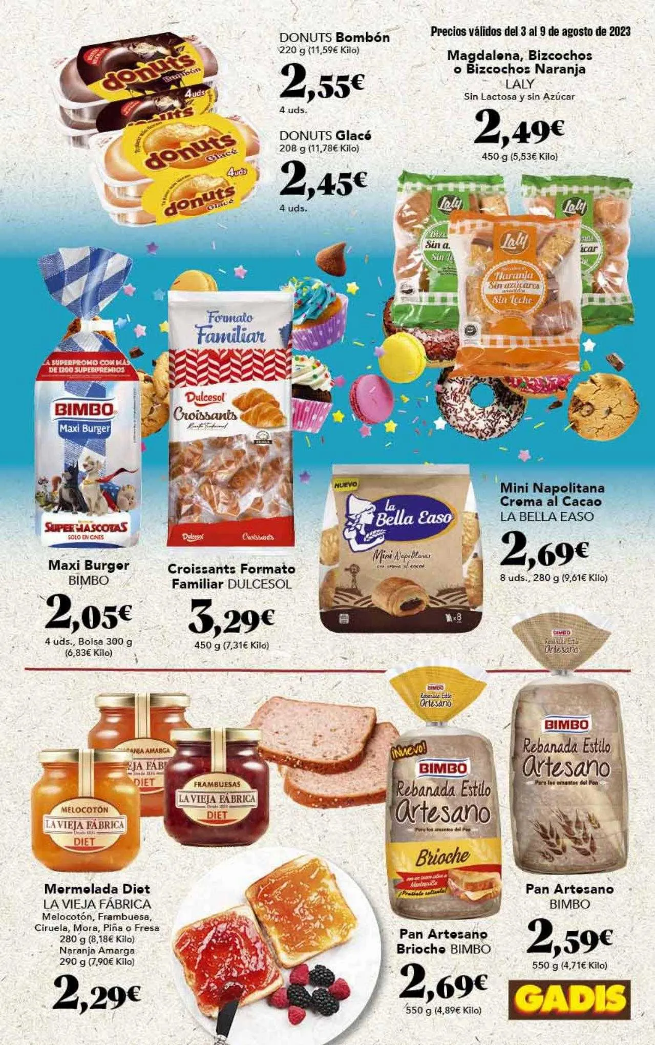 Catálogo de Gadis Folleto 1 de agosto al 26 de agosto 2023 - Página 17