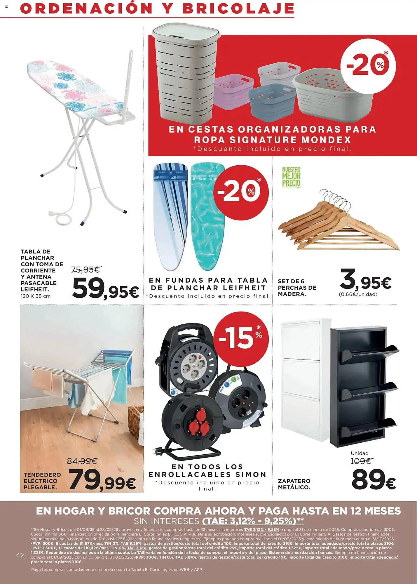 Catálogo de Catálogo Hipercor 29 de enero al 11 de febrero 2026 - Página 42