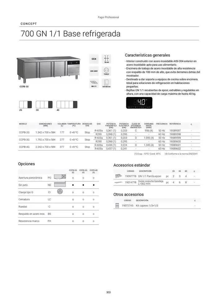 Catálogo de Catálogo Hostelería y Restauración 3 de marzo al 3 de junio 2025 - Página 304